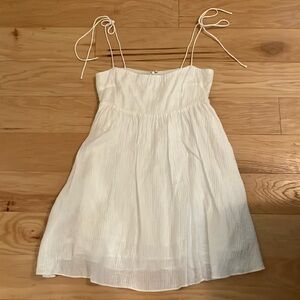 ASTR the Label white dress